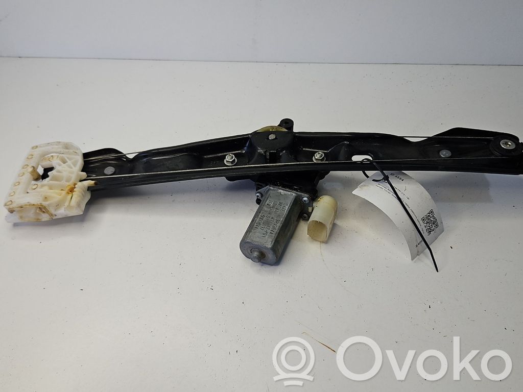 BMW 3 F30 F35 F31 Rear door window regulator with motor 