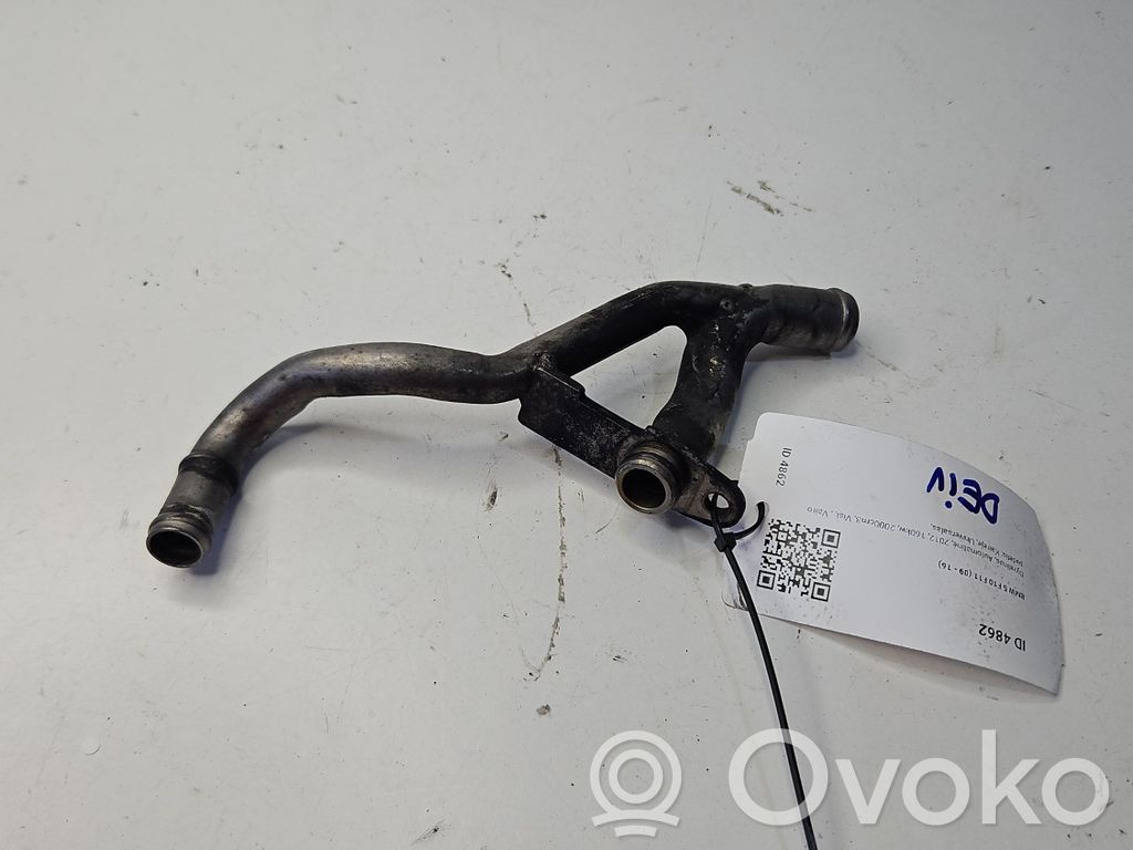 BMW 5 F10 F11 Conductă/furtun ungere ulei turbosuflantă 