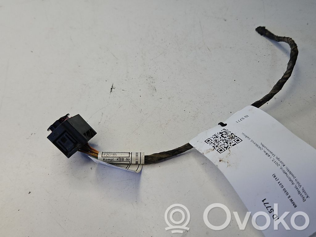 BMW 5 G30 G31 G38 Cableado del sensor de aparcamiento (PDC) 