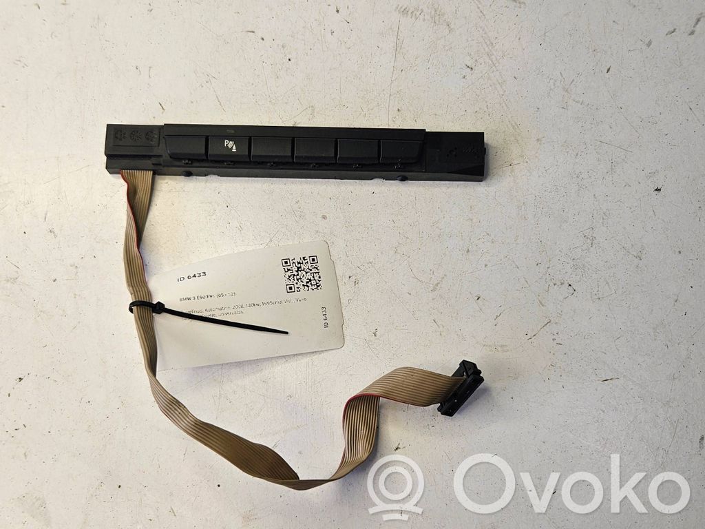 Parking (PDC) sensor switch   6962590,03743651,20031009
