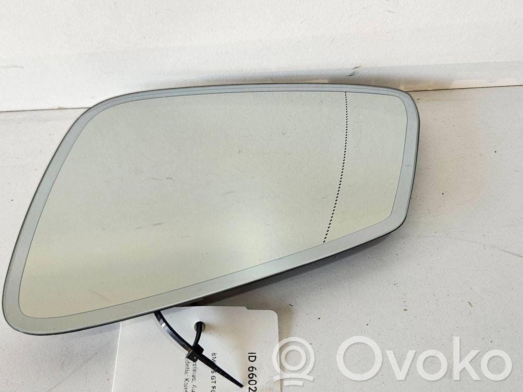BMW 5 GT F07 Wkład lusterka drzwi przednich 