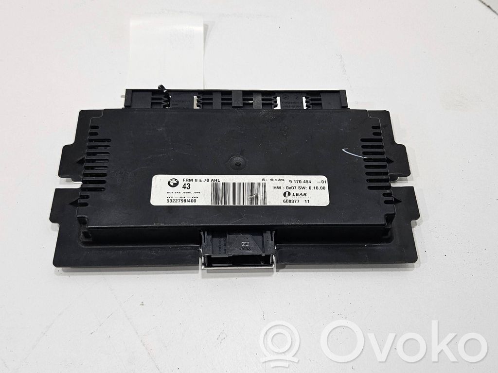 BMW X6 E71 Light module LCM 