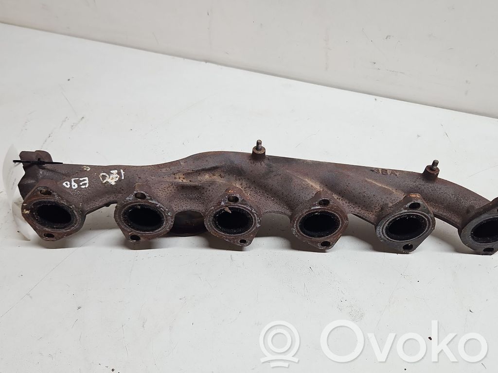BMW 7 F01 F02 F03 F04 Коллектор выброса 