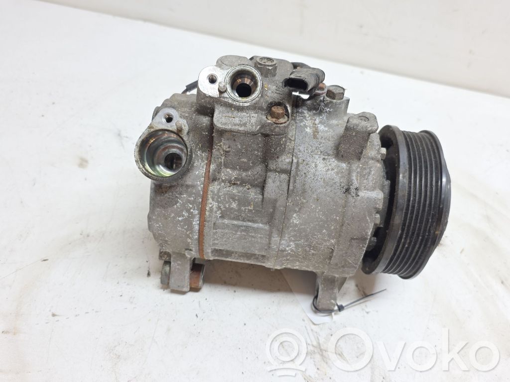 BMW 3 F30 F35 F31 Kompresor / Sprężarka klimatyzacji A/C 