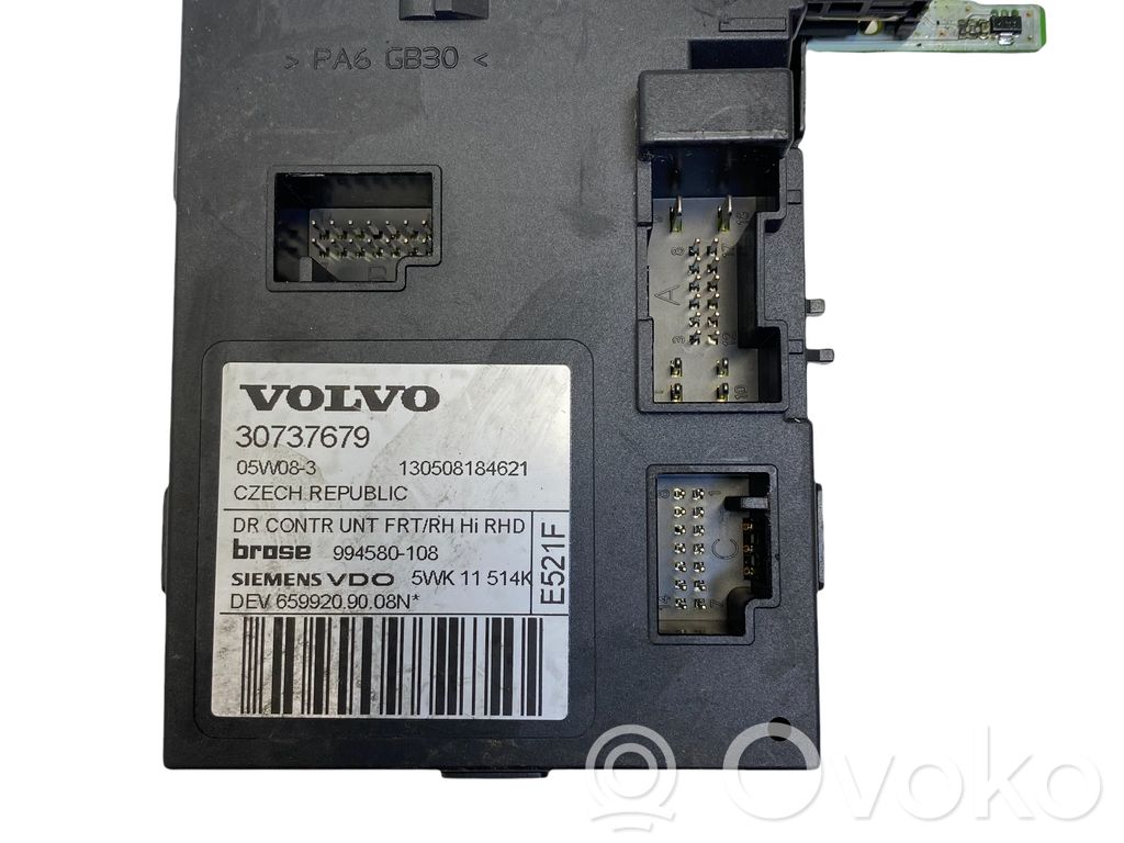 Door control unit/module   30737679,30737679,05W083