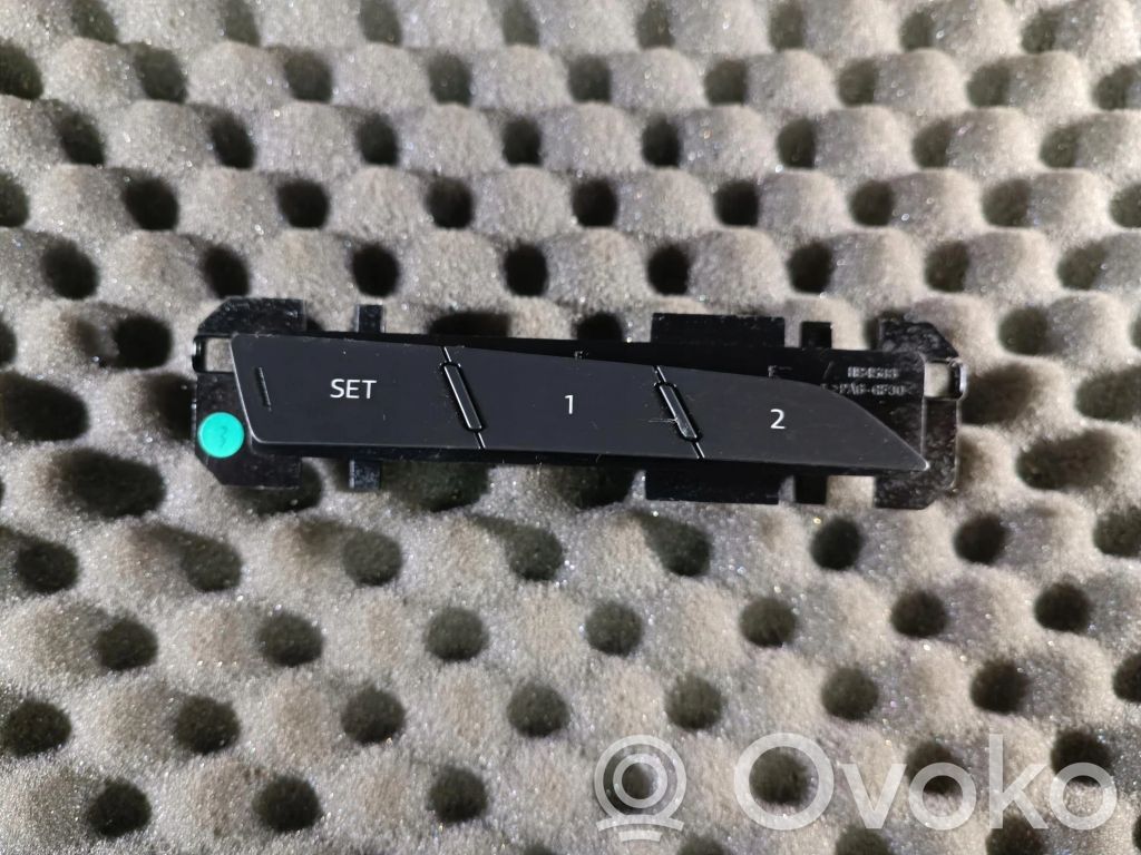 Seat control switch   4N0959770