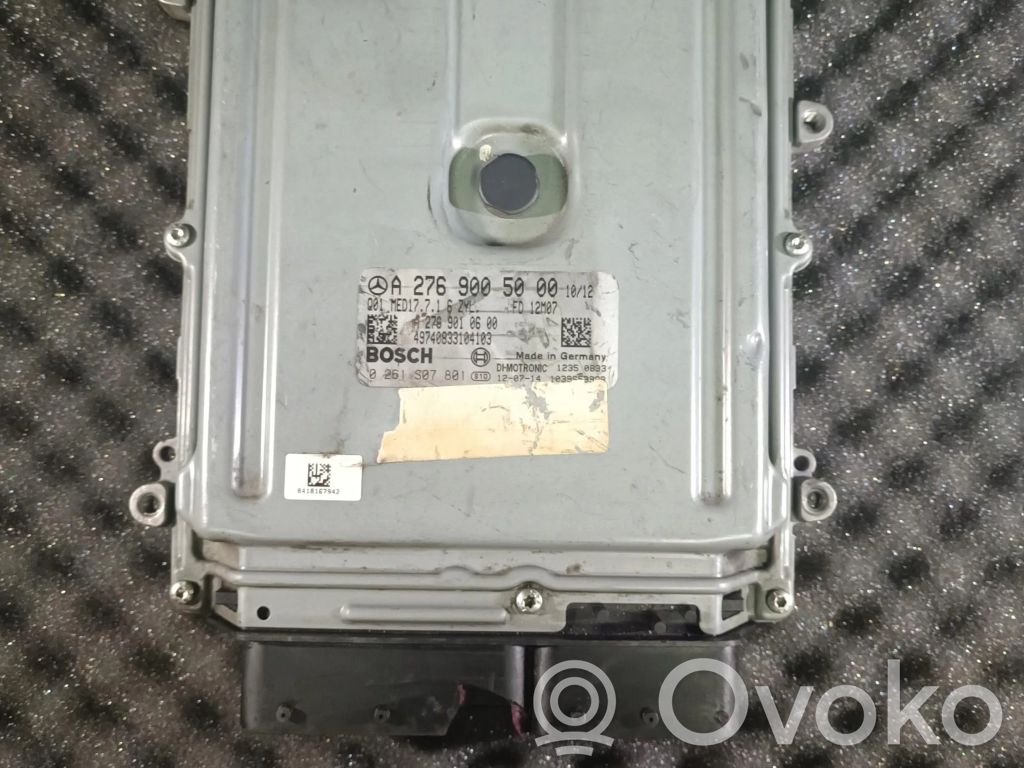 Mercedes-Benz C W204 Unitate control motor/modul ECU 