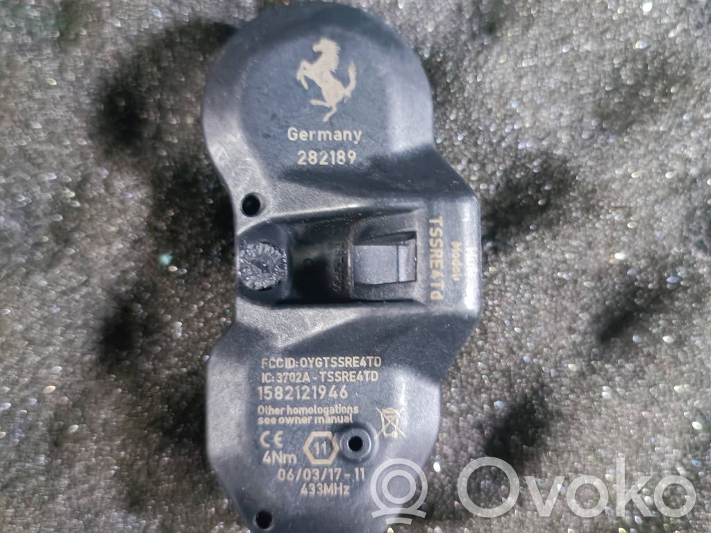 Ferrari LaFerrari Sensore di pressione dello pneumatico 