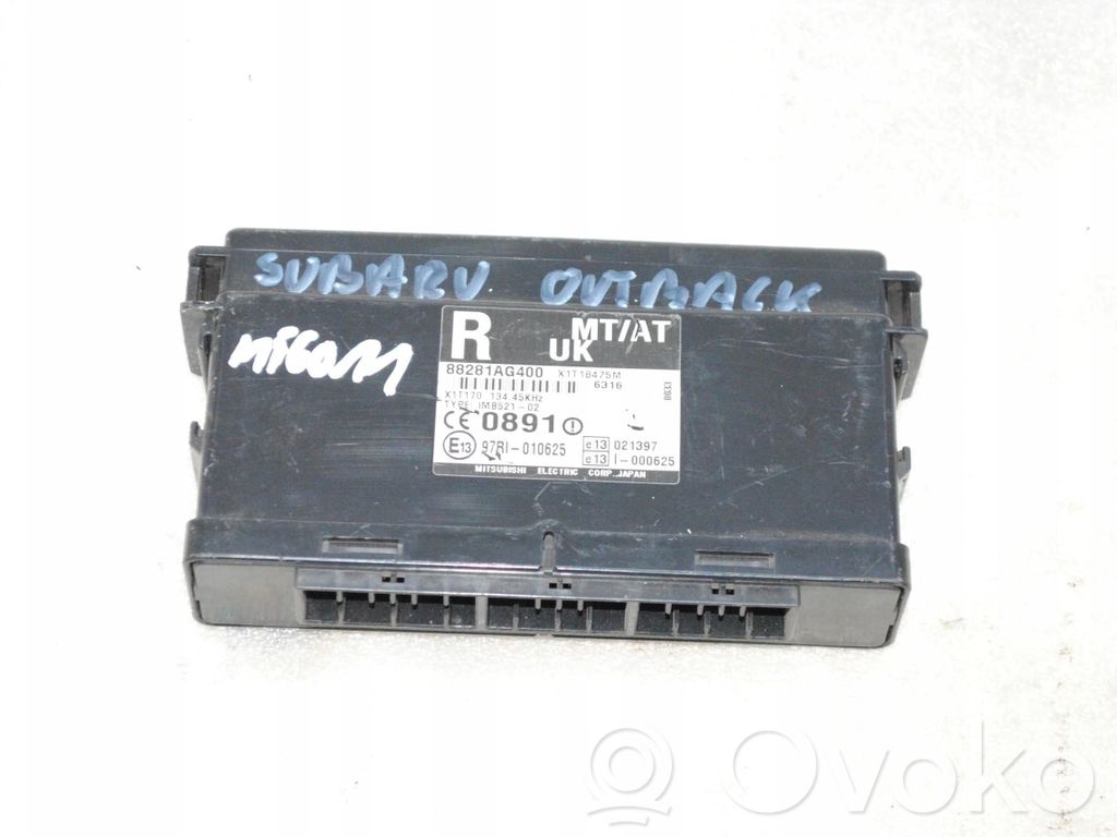 Subaru Outback Engine control unit/module ECU 