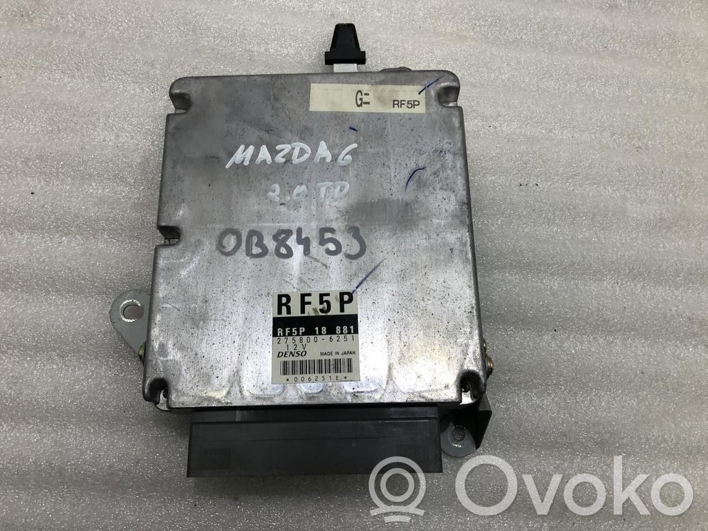 Mazda 6 Engine control unit/module ECU 