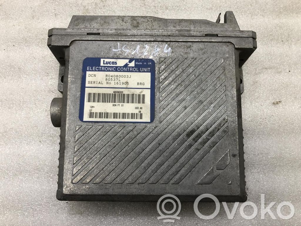 Fiat Bravo Engine control unit/module ECU 