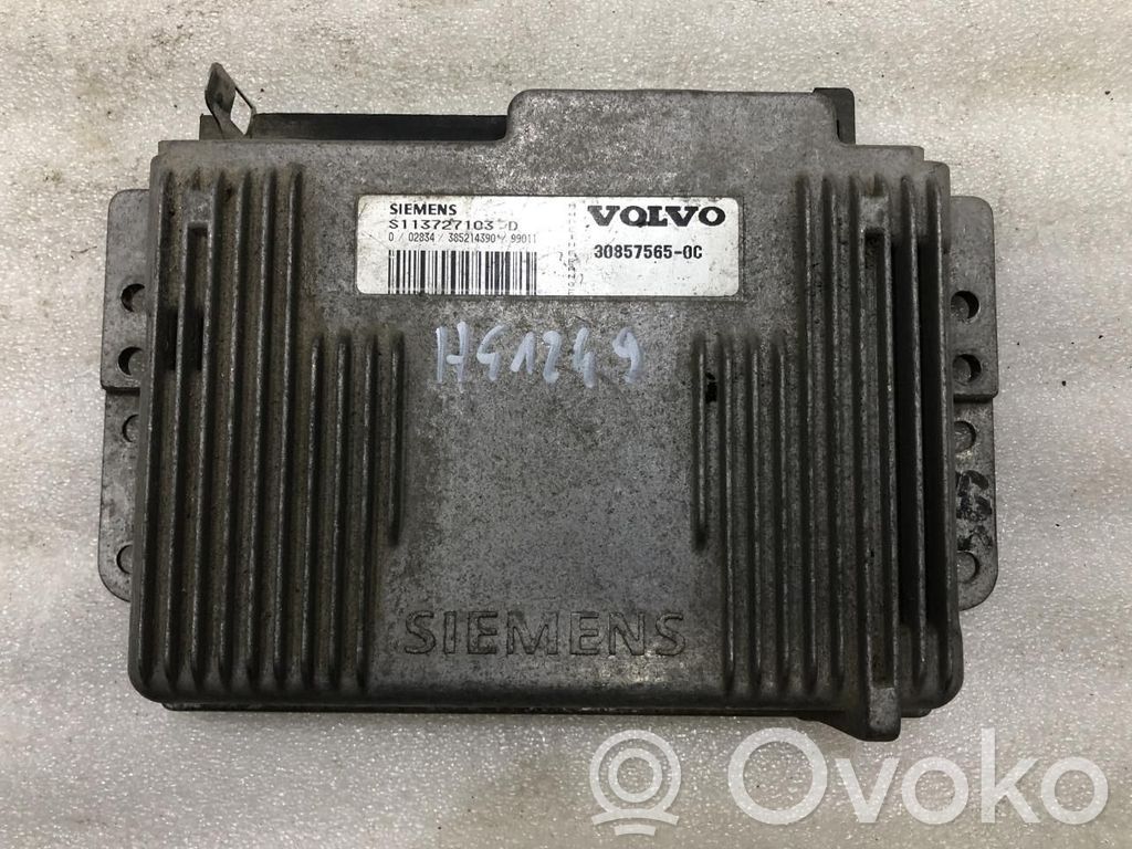 Volvo S40, V40 Engine control unit/module ECU 