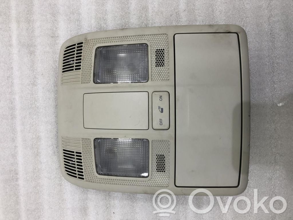 Mazda 6 Headlining lighting console trim 