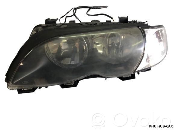 BMW 3 E46 Headlight/headlamp 