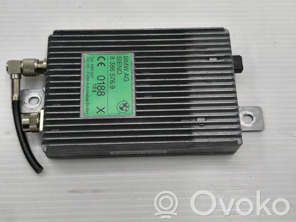 BMW 3 E46 Antenna control unit 