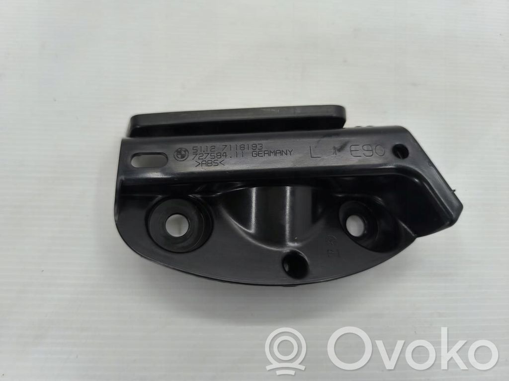 BMW 3 E90 E91 Rear bumper mounting bracket 