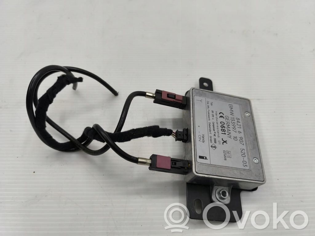 BMW 3 E46 Voice control module 