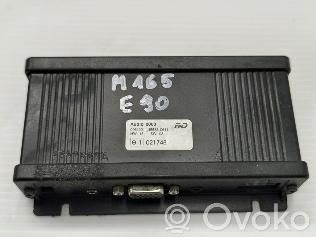 BMW 3 E90 E91 Kiti valdymo blokai/ moduliai 