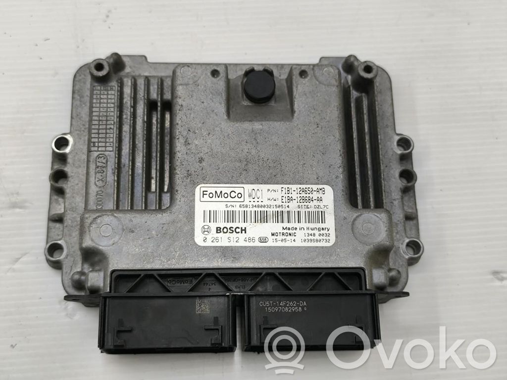 Ford Fiesta Engine control unit/module ECU 