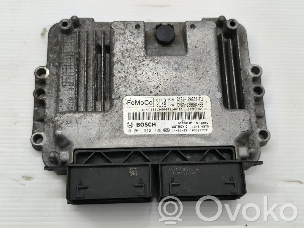 Ford Fiesta Engine control unit/module ECU 