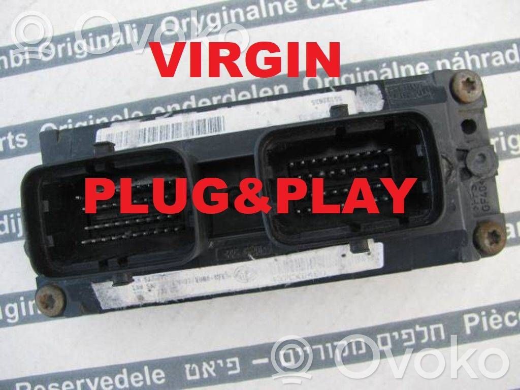 Fiat Panda II Engine control unit/module ECU 