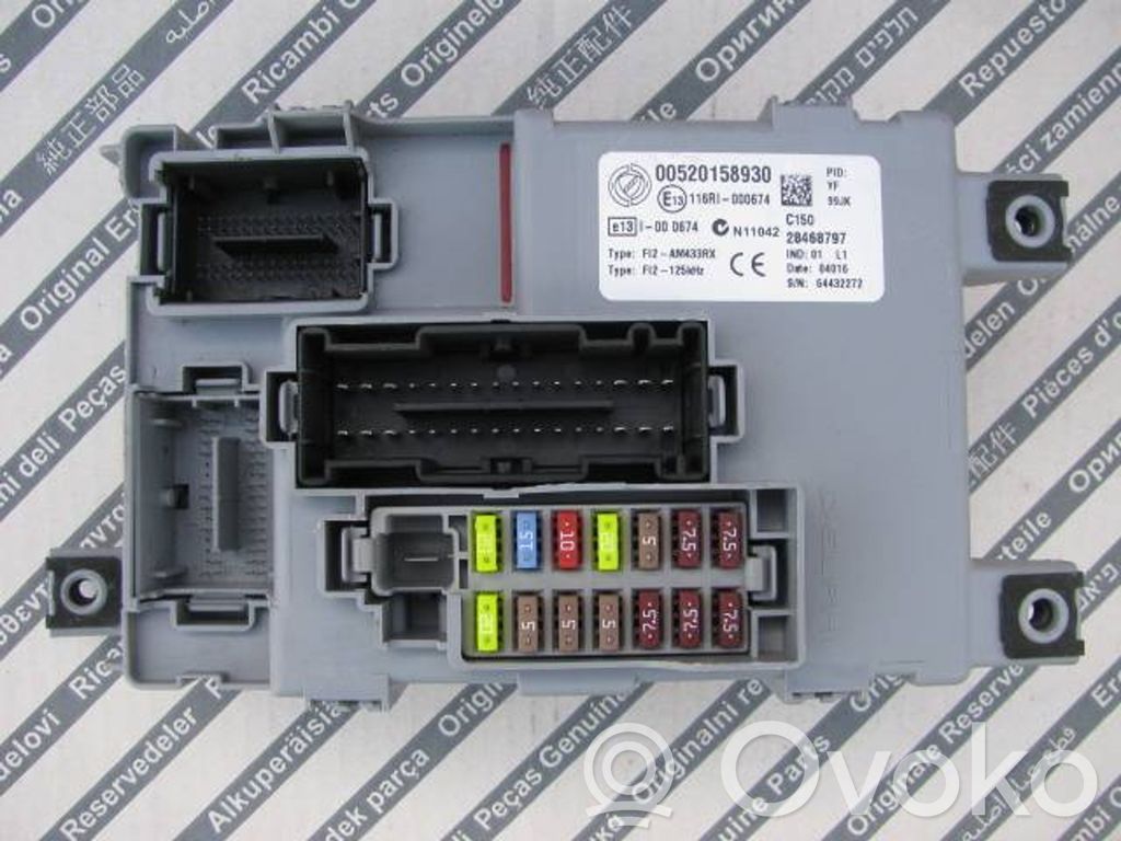 Fiat Doblo Central body control module 