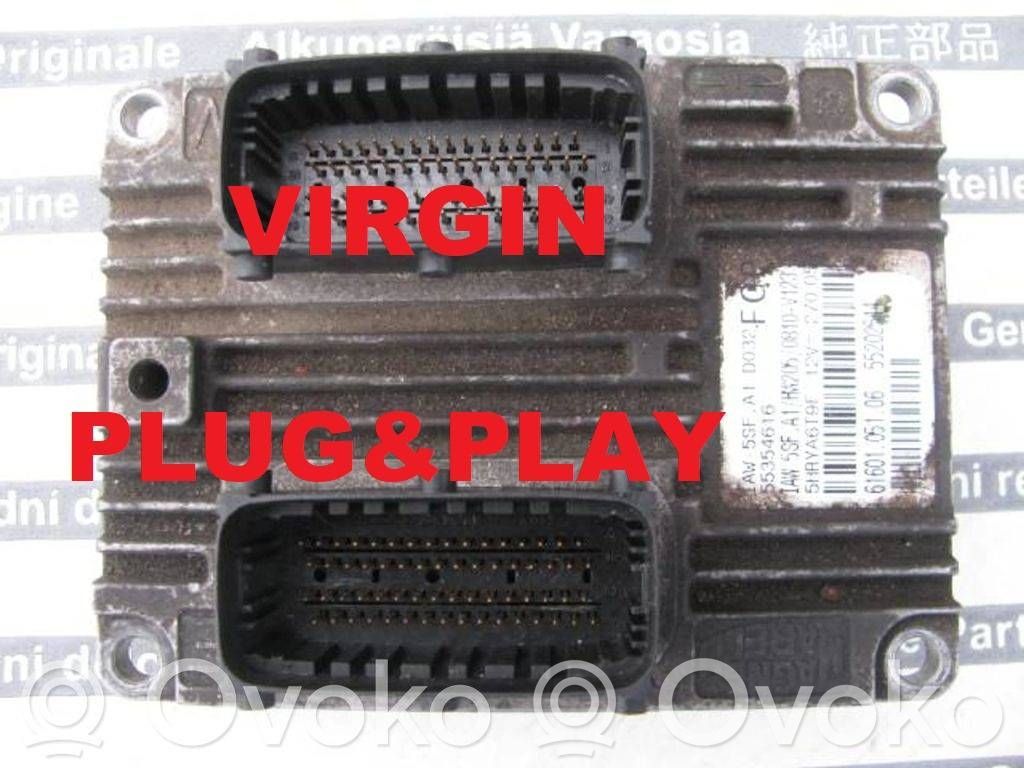 Engine control unit/module ECU   55354616,55202544,IAW5SFA1,5HRYA6T9F,6160105106