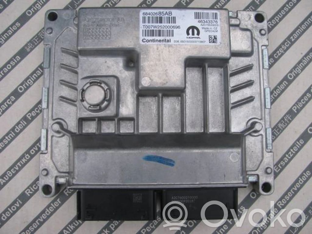 Jeep Compass Centralina/modulo motore ECU 