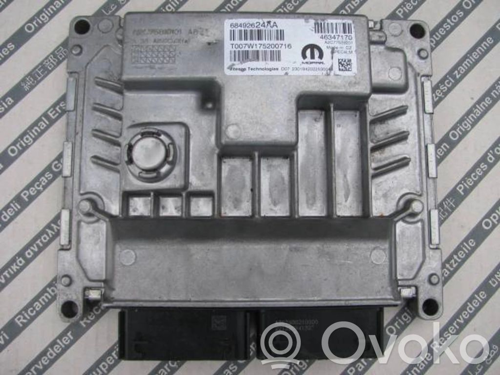Galios (ECU) modulis   46347170,68492624AA,A2C77539201,T007W17E200716