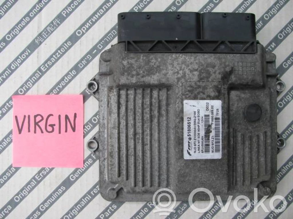 Fiat Linea Engine control unit/module ECU 