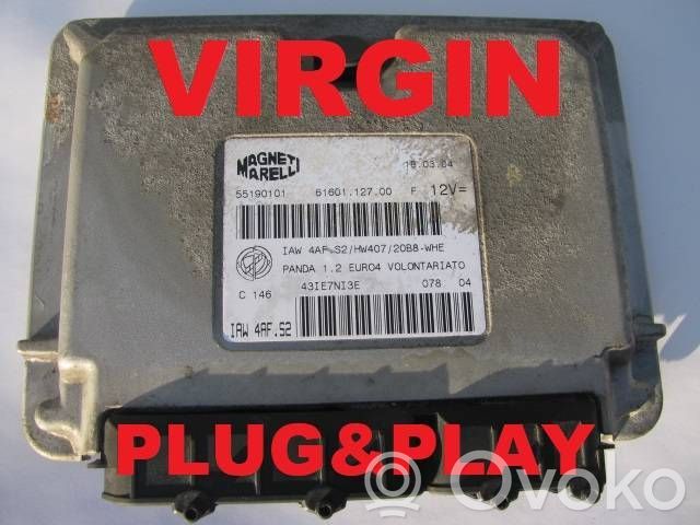 Fiat Panda II Engine control unit/module ECU 