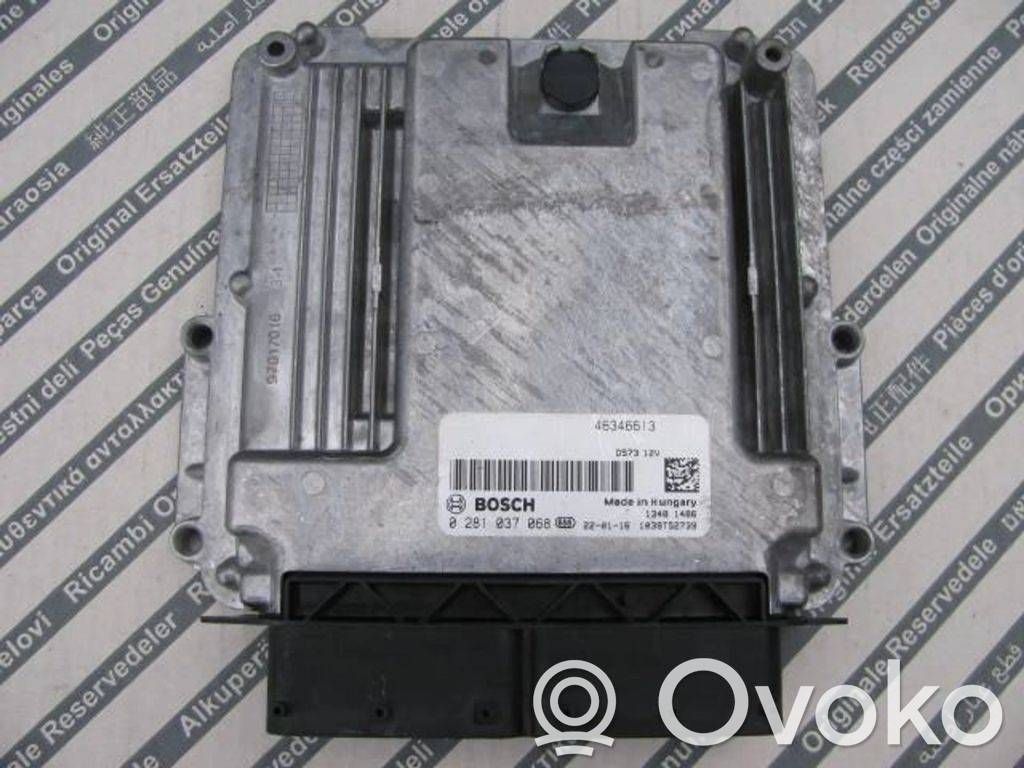 Fiat 500X Engine control unit/module ECU 