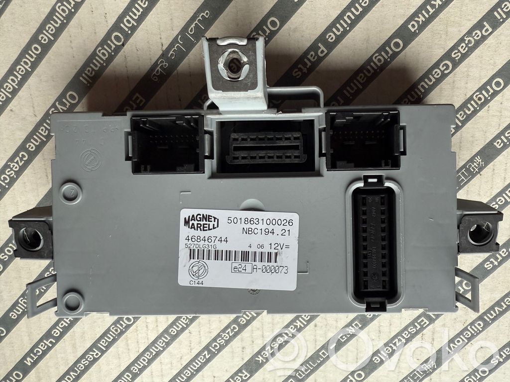 Fiat Croma Comfort/convenience module 