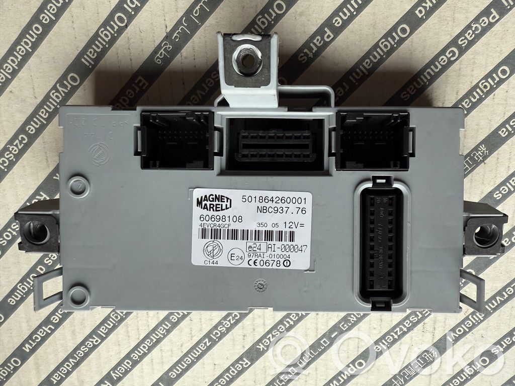 Alfa Romeo 147 Moduł / Sterownik komfortu 