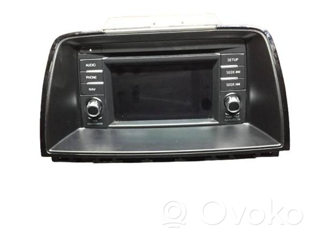 Mazda 6 Radio/CD/DVD/GPS head unit 