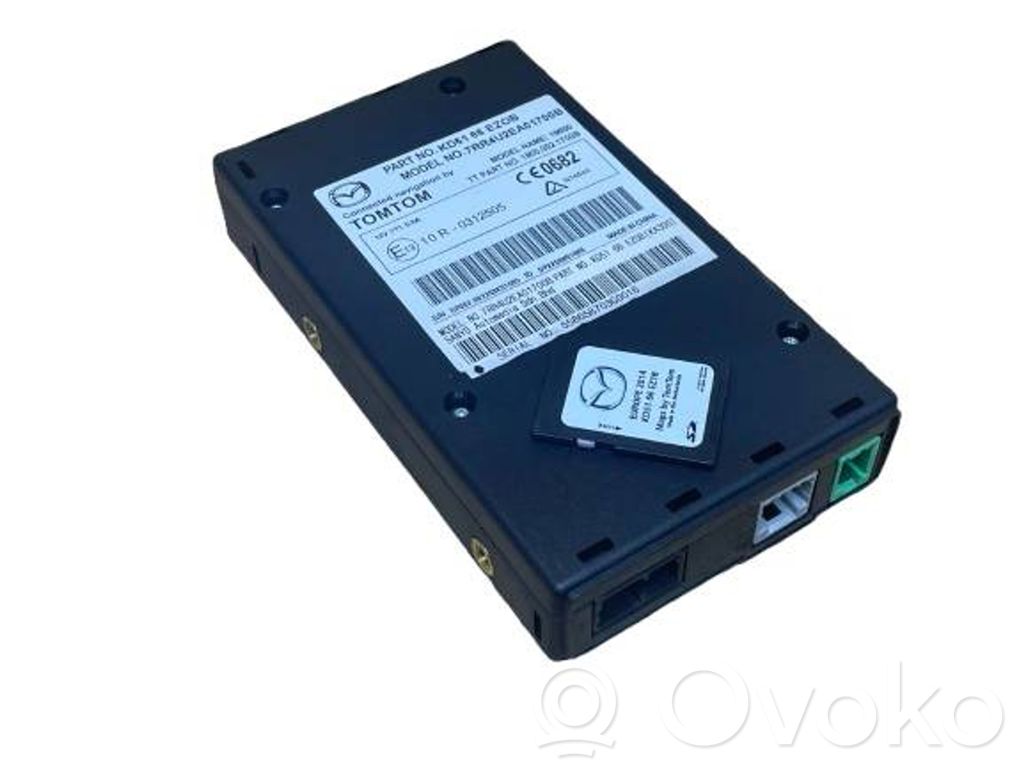 Mazda CX-5 GPS navigation control unit/module 