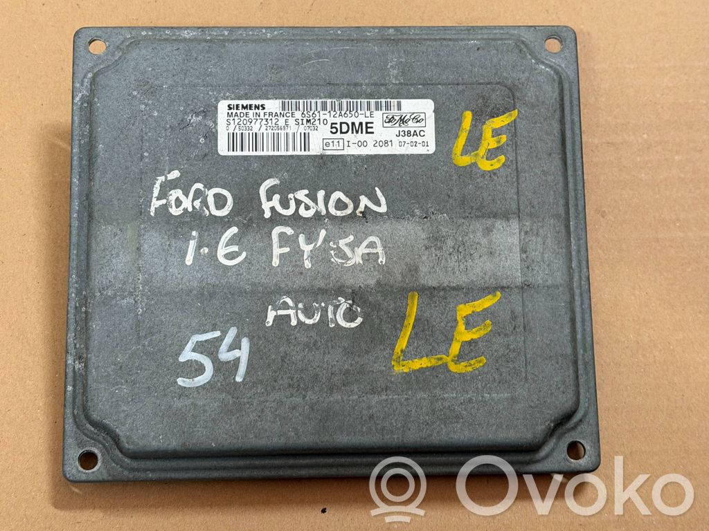 Ford Fiesta Engine control unit/module 