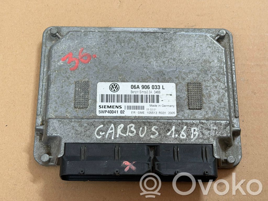 Volkswagen New Beetle Engine control unit/module 