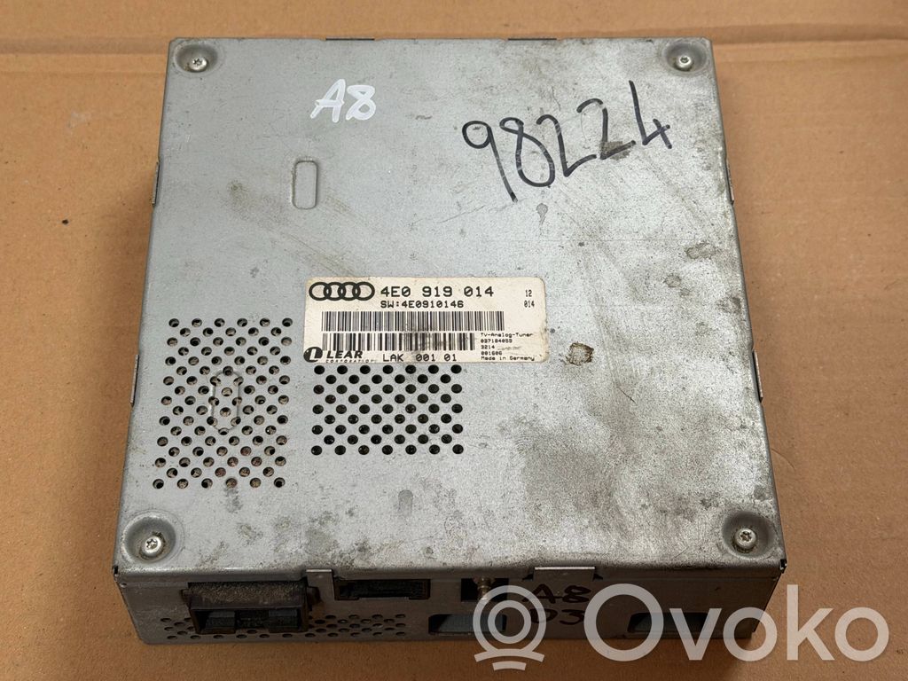 Audi A8 S8 D3 4E Kiti valdymo blokai/ moduliai 