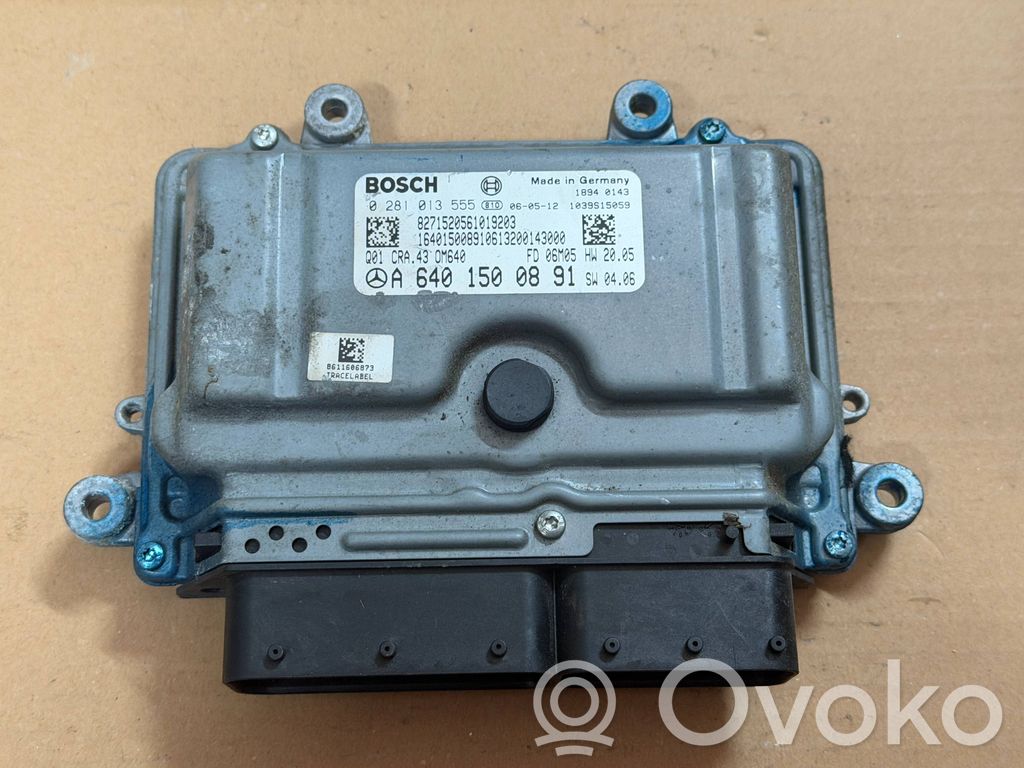 Mercedes-Benz B W245 Komputer / Sterownik ECU silnika 