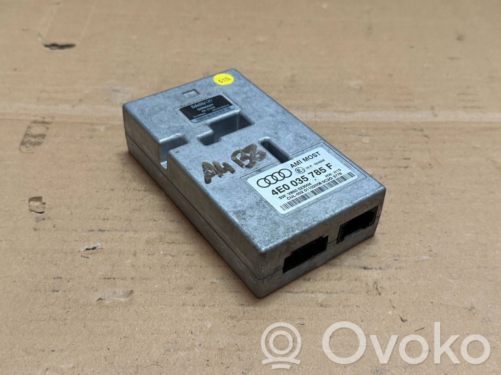 Audi A4 S4 B8 8K MMI valdymo blokas 