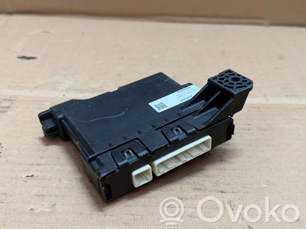 Toyota Avensis T270 Moduł / Sterownik klimatyzacji 