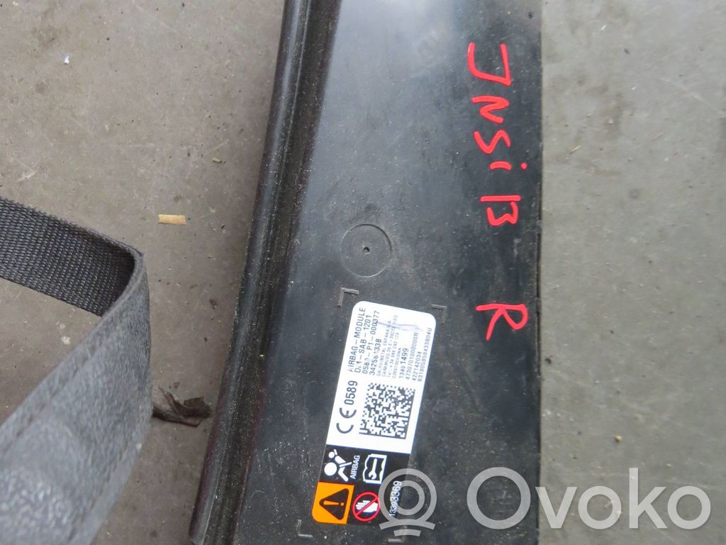 Opel Insignia B Airbag scaun 