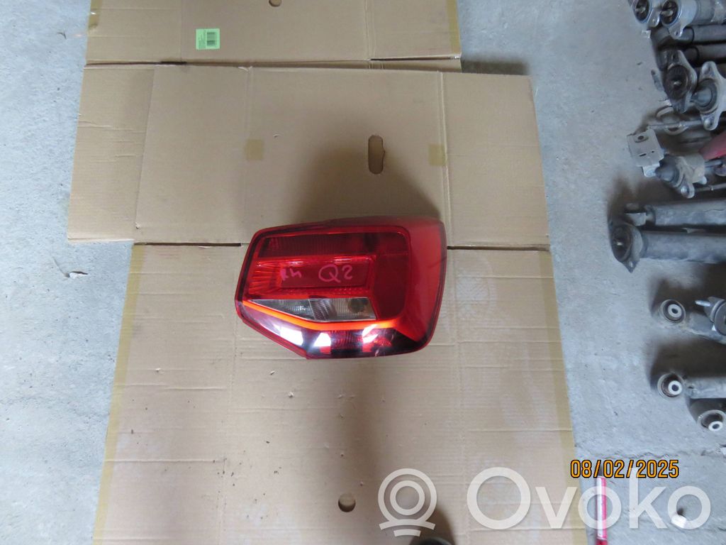 Audi SQ2 GA Rear/tail lights 
