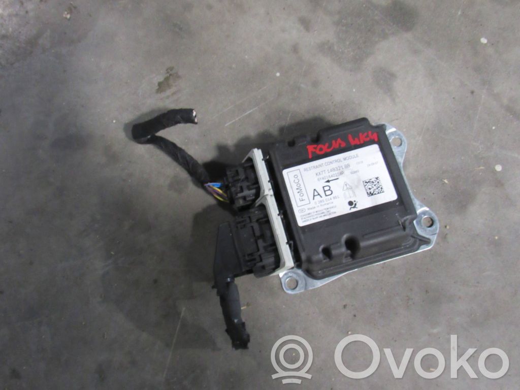 Sterownik / Moduł Airbag   KX7T14B321BB,0285014851,6Y40164025AP,028501485