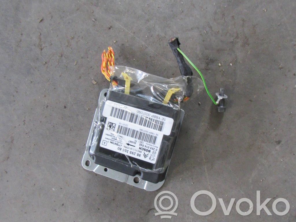 Airbag control unit/module   9829535580,0285014840,YBBP0037090