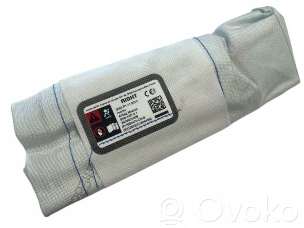 Tesla Model S Sitz-Airbag 