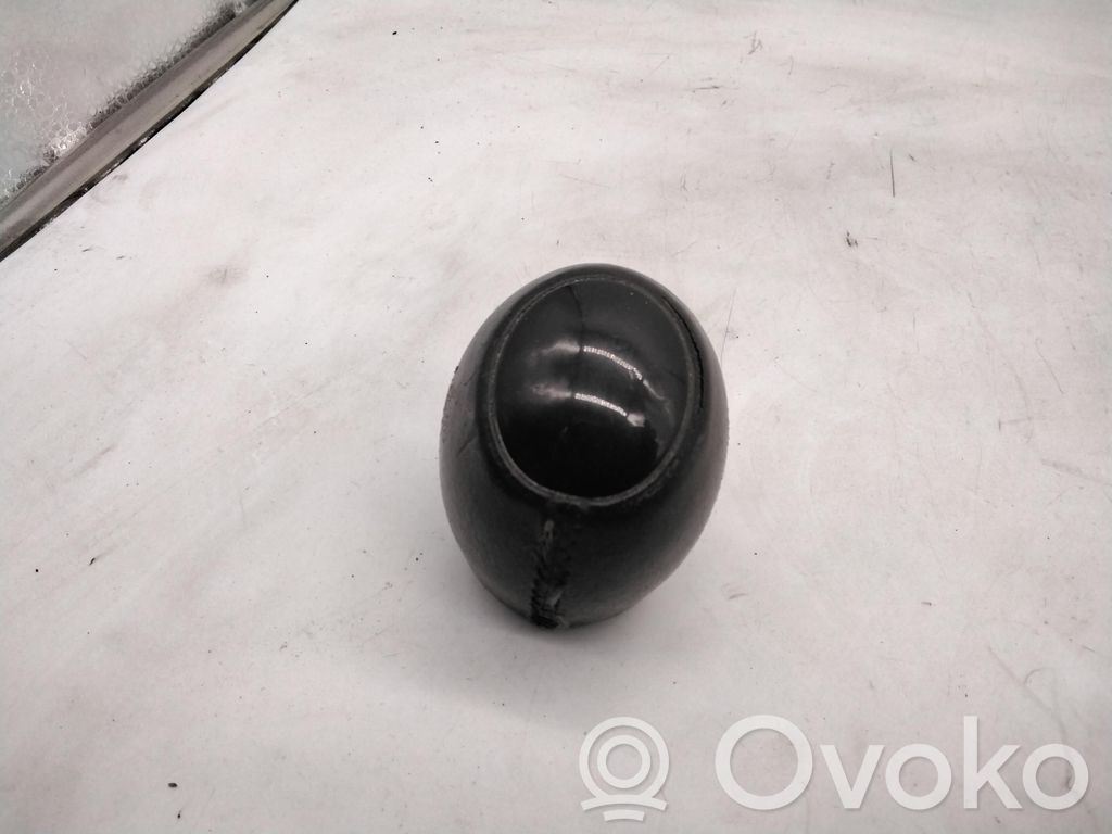 Renault Megane II Perilla/embellecedor de cuero de la palanca de cambios 
