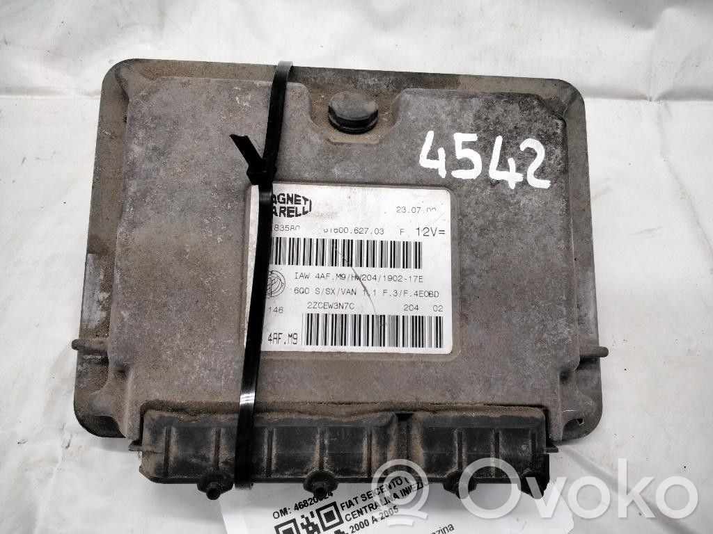 Fiat Seicento/600 Injection control unit/module 