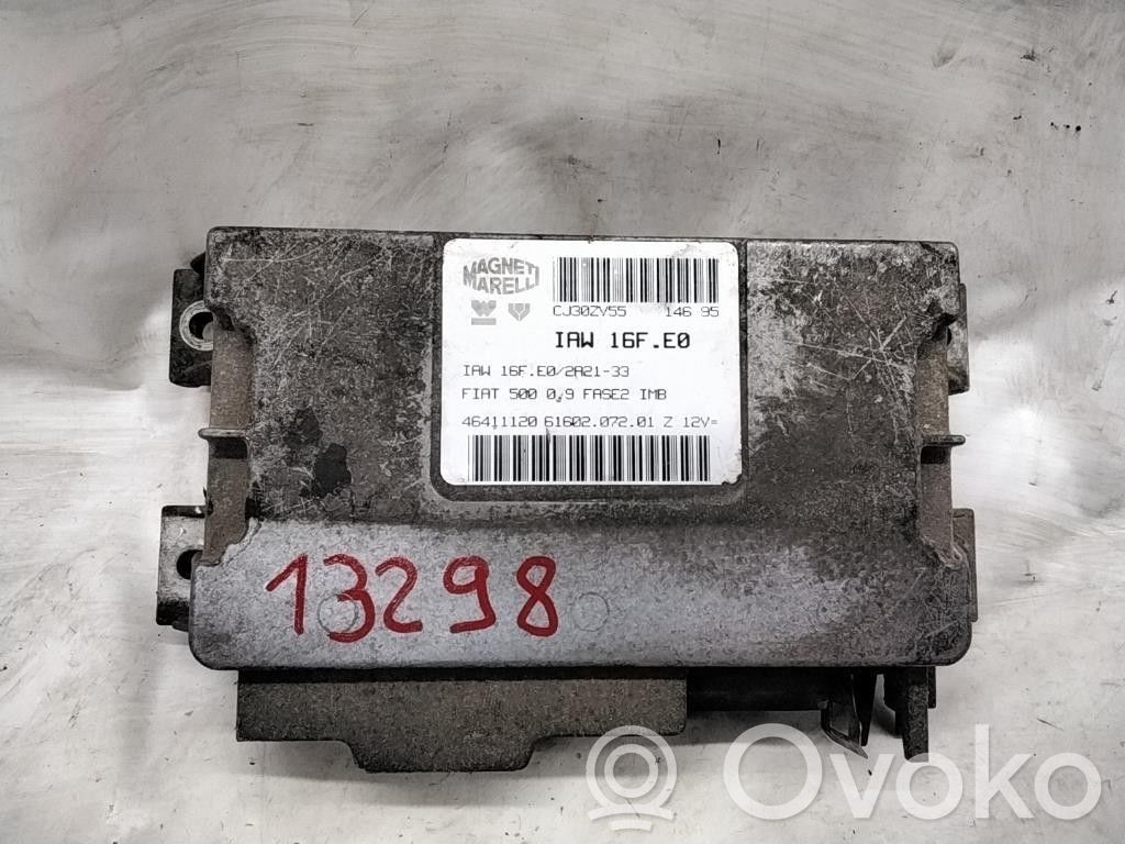 Fiat 500 Cinquecento Injection control unit/module 